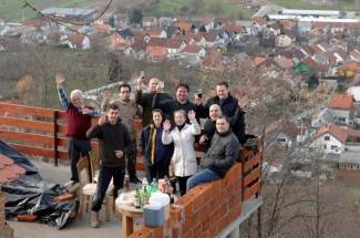 Požežani proslavili Grgurevo u vinogradima