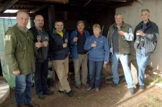 Požežani proslavili Grgurevo u vinogradima