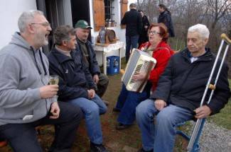 Požežani proslavili Grgurevo u vinogradima