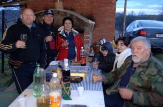 Požežani proslavili Grgurevo u vinogradima