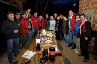 Požežani proslavili Grgurevo u vinogradima