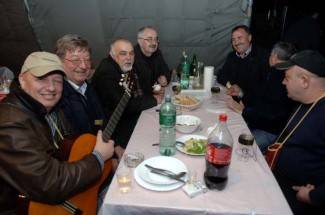 Požežani proslavili Grgurevo u vinogradima