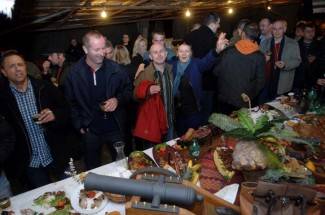 Požežani proslavili Grgurevo u vinogradima