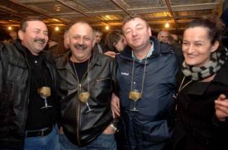 Požežani proslavili Grgurevo u vinogradima