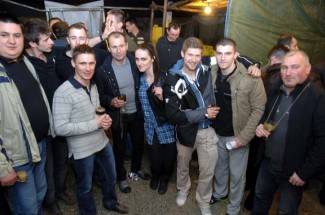 Požežani proslavili Grgurevo u vinogradima