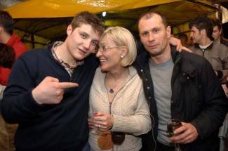 Požežani proslavili Grgurevo u vinogradima