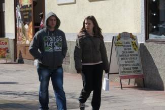 Subotnja šetnja gradom: Požega, 16.3.2013.