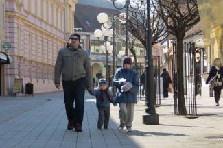 Subotnja šetnja gradom: Požega, 16.3.2013.