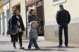 Subotnja šetnja gradom: Požega, 16.3.2013.