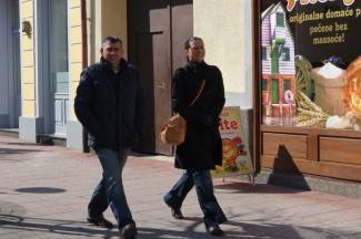 Subotnja šetnja gradom: Požega, 16.3.2013.