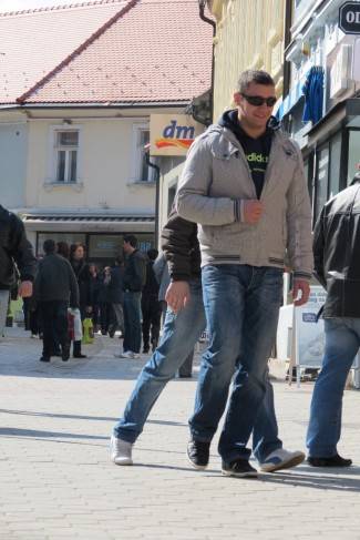 Subotnja šetnja gradom: Požega, 16.3.2013.