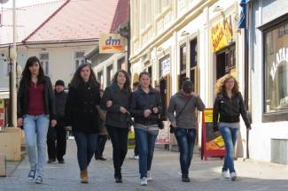 Subotnja šetnja gradom: Požega, 16.3.2013.