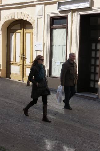 Subotnja šetnja gradom: Požega, 16.3.2013.