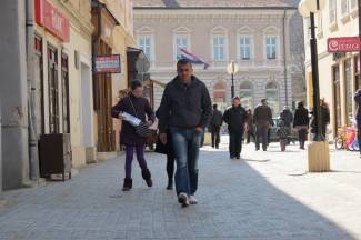 Subotnja šetnja gradom: Požega, 16.3.2013.