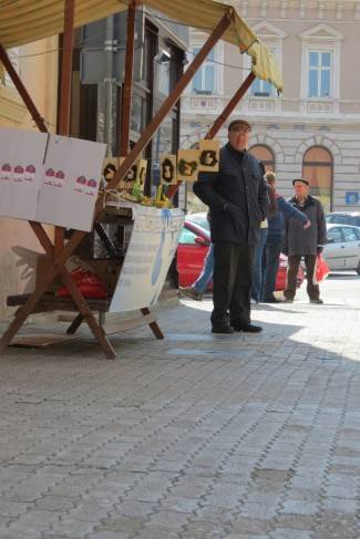 Subotnja šetnja gradom: Požega, 16.3.2013.