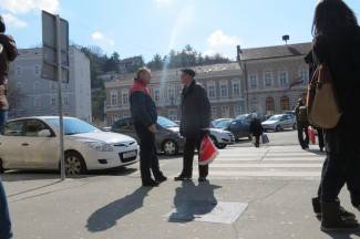 Subotnja šetnja gradom: Požega, 16.3.2013.
