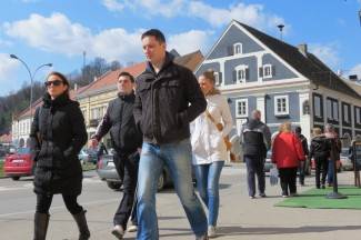 Subotnja šetnja gradom: Požega, 16.3.2013.