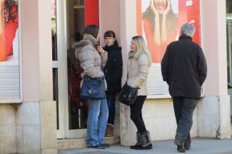 Subotnja šetnja gradom: Požega, 16.3.2013.