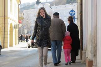 Subotnja šetnja gradom: Požega, 16.3.2013.