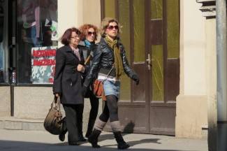 Subotnja šetnja gradom: Požega, 16.3.2013.