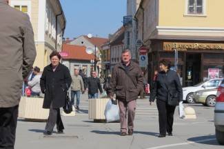 Subotnja šetnja gradom: Požega, 16.3.2013.