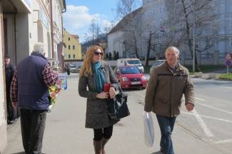 Subotnja šetnja gradom: Požega, 16.3.2013.