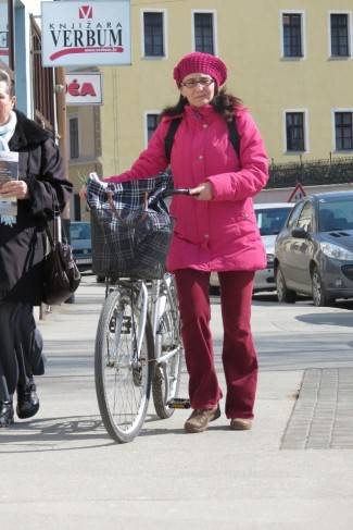 Subotnja šetnja gradom: Požega, 16.3.2013.