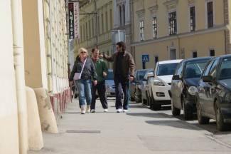 Subotnja šetnja gradom: Požega, 16.3.2013.