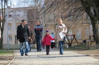 Subotnja šetnja gradom: Požega, 16.3.2013.