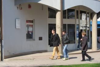 Subotnja šetnja gradom: Požega, 16.3.2013.