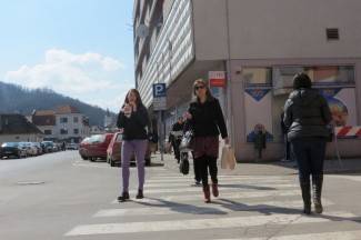 Subotnja šetnja gradom: Požega, 16.3.2013.