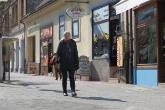 Subotnja šetnja gradom: Požega, 16.3.2013.