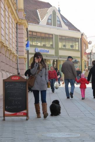 Subotnja šetnja gradom: Požega, 16.3.2013.