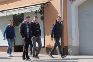 Subotnja šetnja gradom: Požega, 16.3.2013.