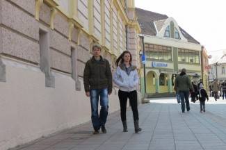 Subotnja šetnja gradom: Požega, 16.3.2013.