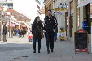 Subotnja šetnja gradom: Požega, 16.3.2013.
