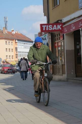 Subotnja šetnja gradom: Požega, 16.3.2013.
