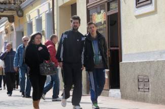 Subotnja šetnja gradom: Požega, 16.3.2013.