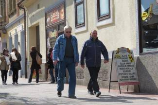 Subotnja šetnja gradom: Požega, 16.3.2013.