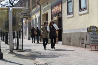 Subotnja šetnja gradom: Požega, 16.3.2013.