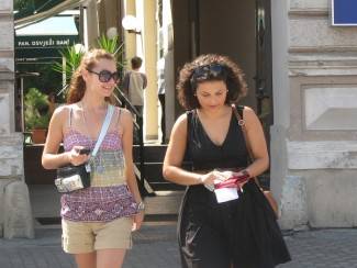 Subotnja šetnja gradom: Požega 6.8.2011.