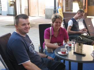 Subotnja šetnja gradom: Požega 6.8.2011.