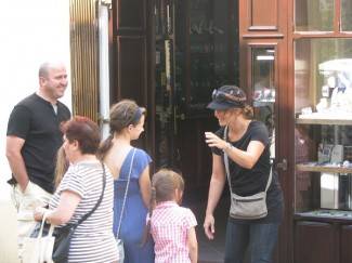 Subotnja šetnja gradom: Požega 6.8.2011.