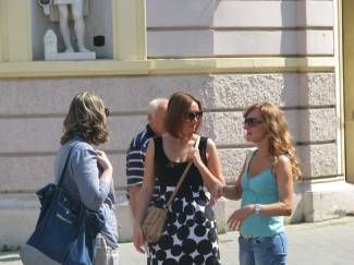 Subotnja šetnja gradom: Požega 6.8.2011.