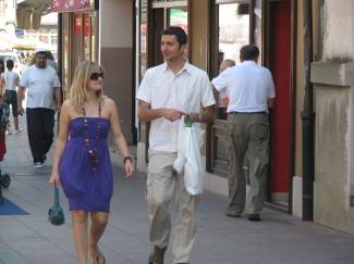 Subotnja šetnja gradom: Požega 6.8.2011.