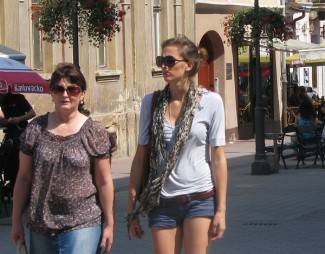 Subotnja šetnja gradom: Požega 6.8.2011.