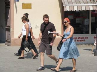 Subotnja šetnja gradom: Požega 6.8.2011.