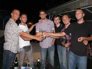 Noćni život: Požega 6./7.8.2011.