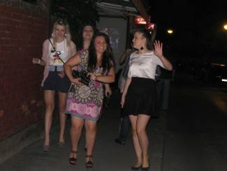 Noćni život: Požega 6./7.8.2011.