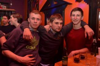 Noćni život: Pakrac, 30.3.2013.